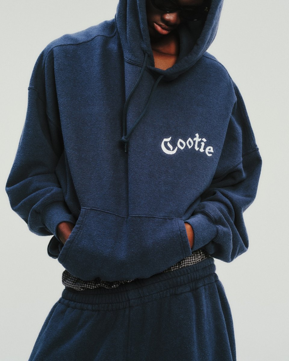 画像6: COOTIE PRODUCTIONS/Venice Sweat Hoodie（Navy）［スウェットフーディー-26春夏］ (6)