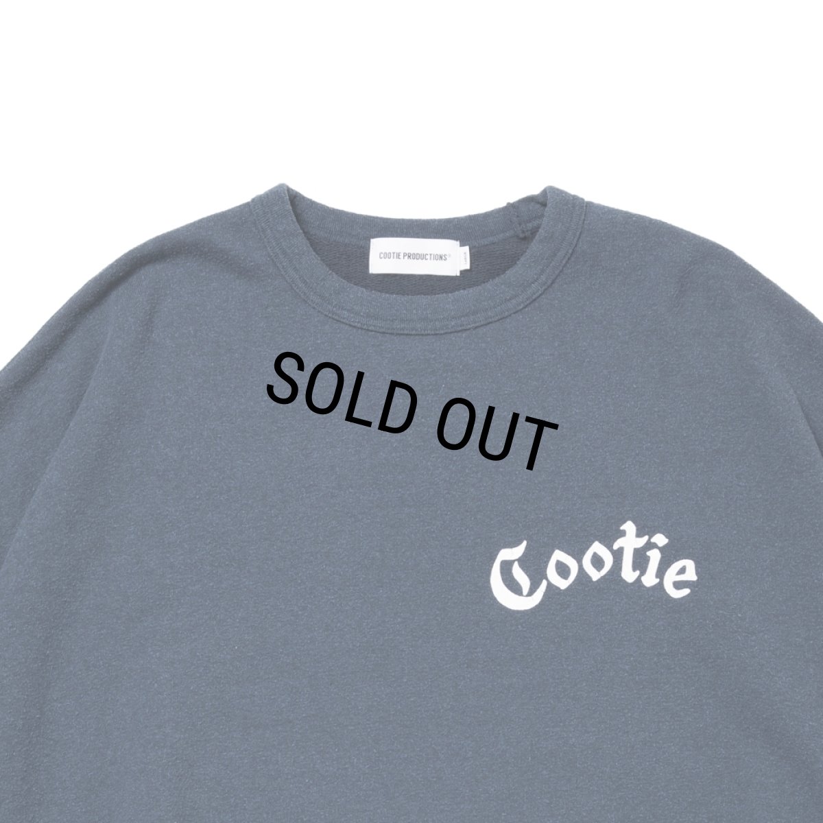 画像3: COOTIE PRODUCTIONS/Venice Sweat Crew（Navy）［スウェットクルー-26春夏］ (3)