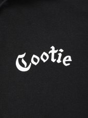 画像4: COOTIE PRODUCTIONS/Venice Sweat Cut-Off Sleeve Hoodie（Black）［スウェットカットオフフーディー-26春夏］ (4)
