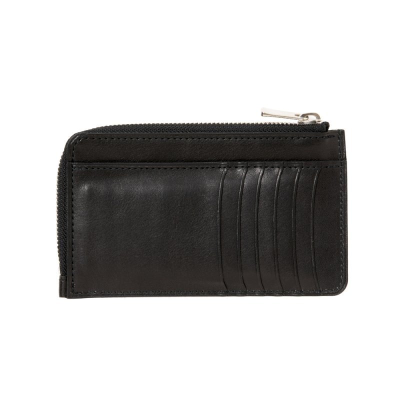 画像2: COOTIE PRODUCTIONS/Leather Boat Wallet（Black）［レザーボートウォレット-26春夏］