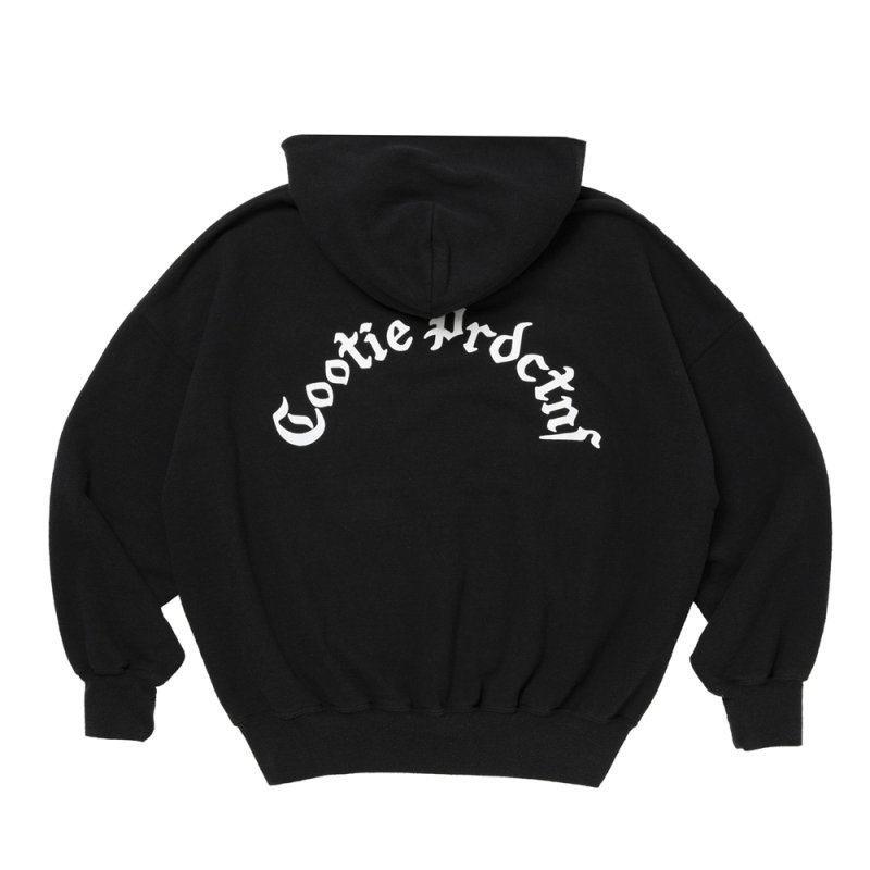 画像2: COOTIE PRODUCTIONS/Venice Sweat Hoodie（Black）［スウェットフーディー-26春夏］