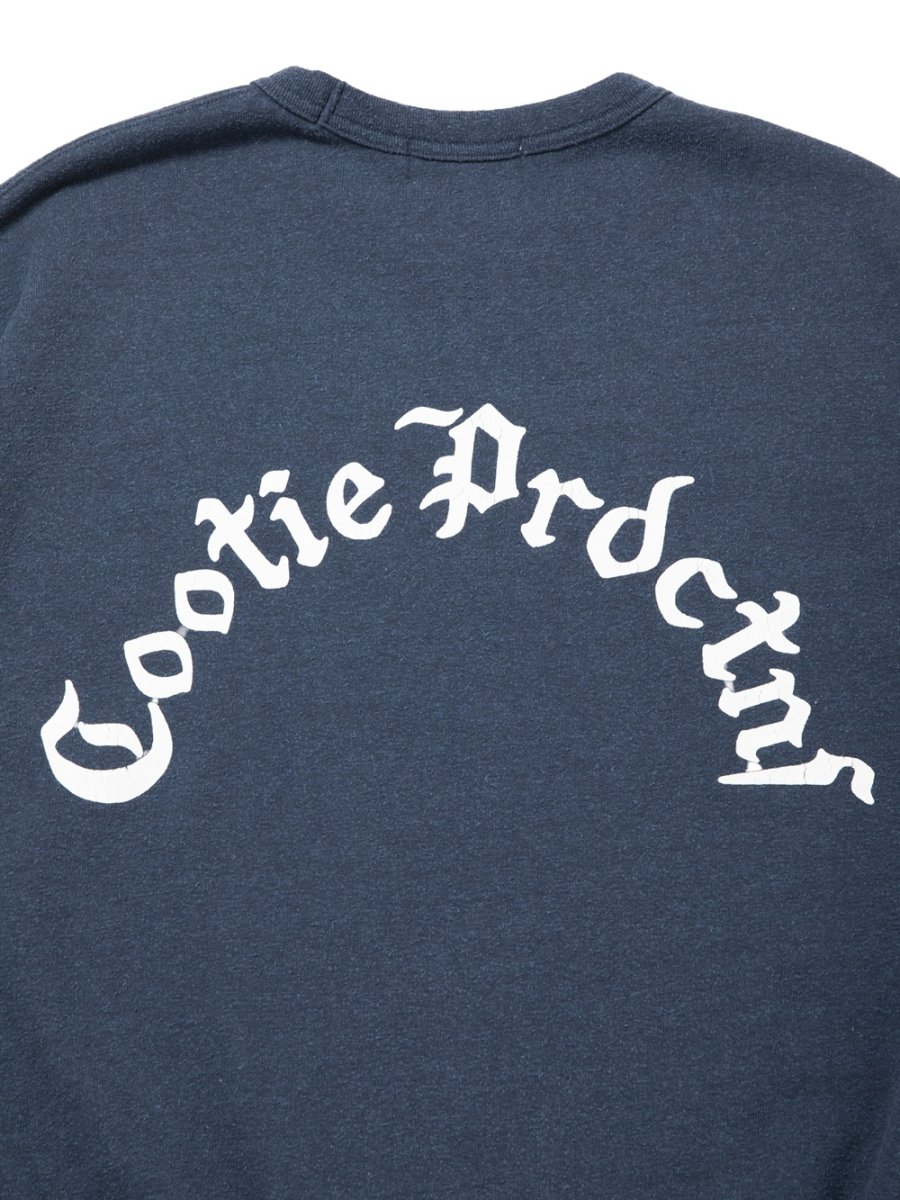 画像5: COOTIE PRODUCTIONS/Venice Sweat Crew（Navy）［スウェットクルー-26春夏］ (5)