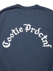 画像5: COOTIE PRODUCTIONS/Venice Sweat Crew（Navy）［スウェットクルー-26春夏］ (5)