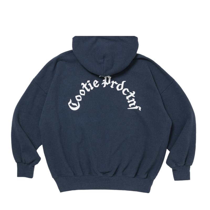 画像2: COOTIE PRODUCTIONS/Venice Sweat Hoodie（Navy）［スウェットフーディー-26春夏］