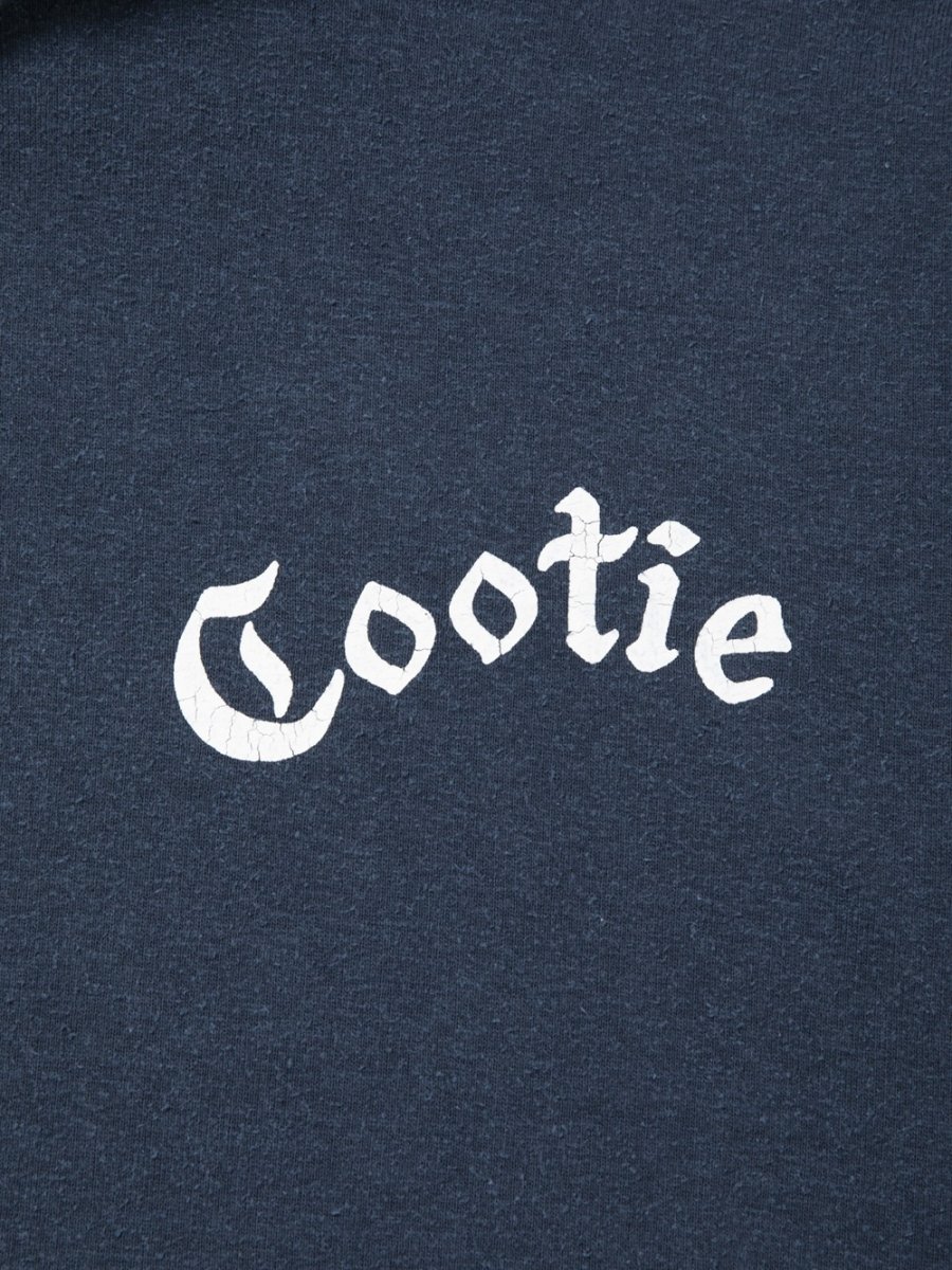 画像4: COOTIE PRODUCTIONS/Venice Sweat Hoodie（Navy）［スウェットフーディー-26春夏］ (4)