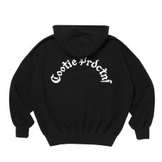 画像1: COOTIE PRODUCTIONS/Venice Sweat Hoodie（Black）［スウェットフーディー-26春夏］ (1)