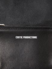 画像7: COOTIE PRODUCTIONS/Leather Trucker Wallet（Black）［レザートラッカーウォレット-26春夏］ (7)