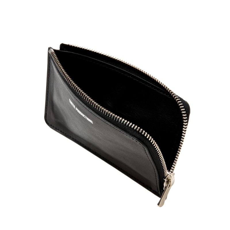 画像3: COOTIE PRODUCTIONS/Leather Boat Wallet（Black）［レザーボートウォレット-26春夏］