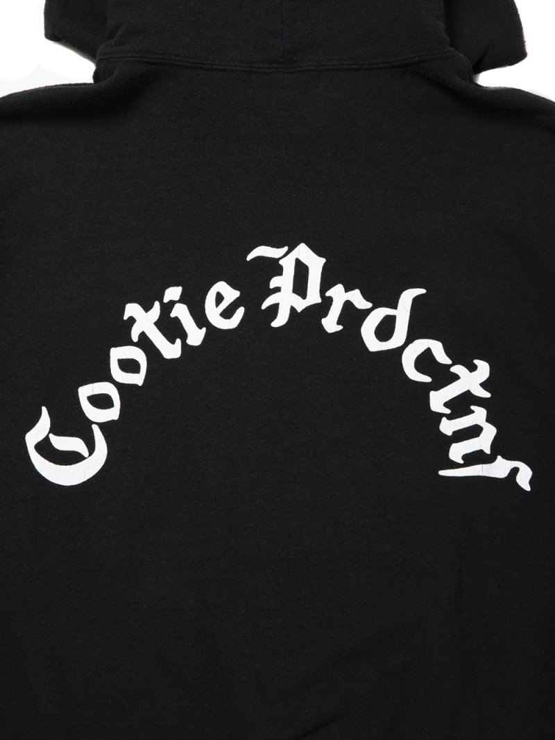 画像3: COOTIE PRODUCTIONS/Venice Sweat Hoodie（Black）［スウェットフーディー-26春夏］
