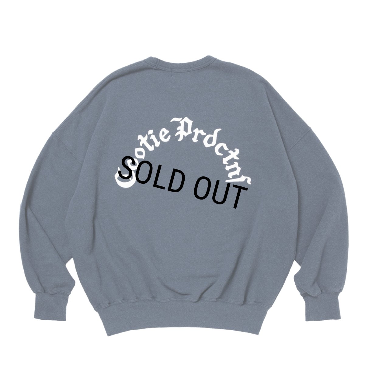 画像1: COOTIE PRODUCTIONS/Venice Sweat Crew（Navy）［スウェットクルー-26春夏］ (1)