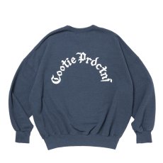 画像1: COOTIE PRODUCTIONS/Venice Sweat Crew（Navy）［スウェットクルー-26春夏］ (1)