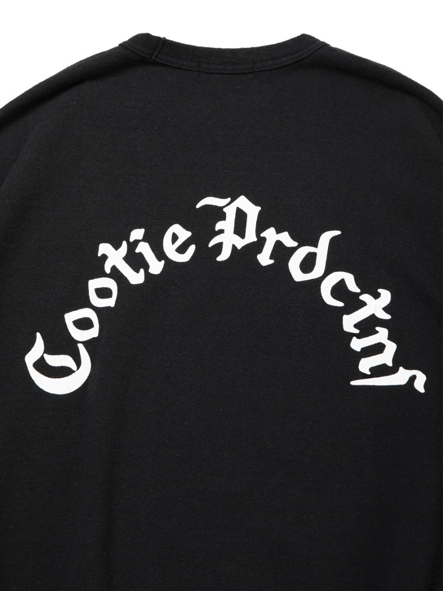 画像5: COOTIE PRODUCTIONS/Venice Sweat Crew（Black）［スウェットクルー-26春夏］ (5)