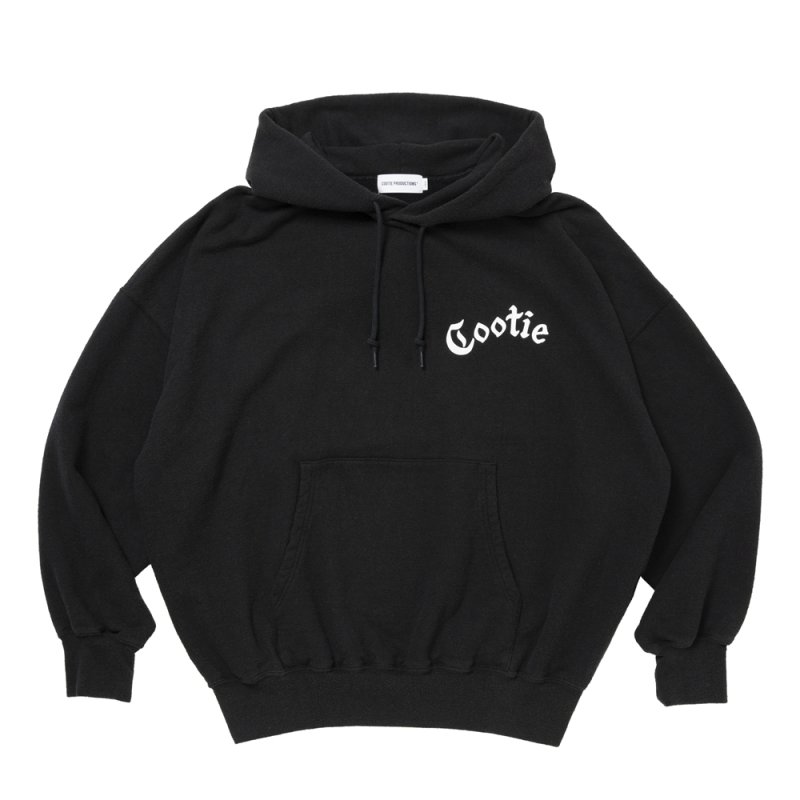 画像1: COOTIE PRODUCTIONS/Venice Sweat Hoodie（Black）［スウェットフーディー-26春夏］