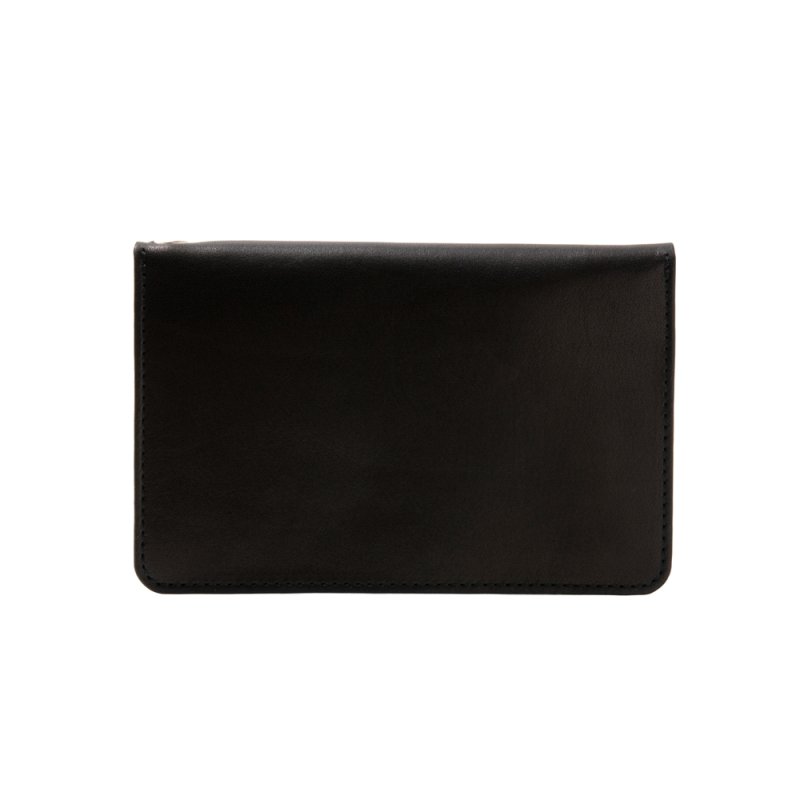 画像2: COOTIE PRODUCTIONS/Leather Trucker Wallet（Black）［レザートラッカーウォレット-26春夏］