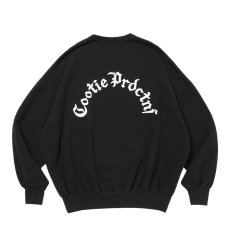 画像1: COOTIE PRODUCTIONS/Venice Sweat Crew（Black）［スウェットクルー-26春夏］ (1)