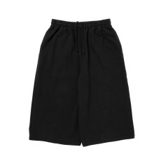 画像1: COOTIE PRODUCTIONS/Venice Sweat Shin Cut Wide Easy Pants（Black）［スウェットシンカットワイドイージーパンツ-26春夏］ (1)