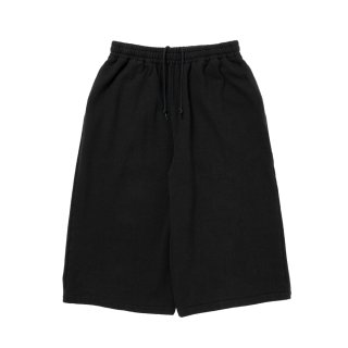 パンツ COOTIE SWEAT SHIN CUT WIDE EASY PANTS COOTIE PRODUCTIONS/Venice Sweat Shin Cut Wide Easy Pants（Black