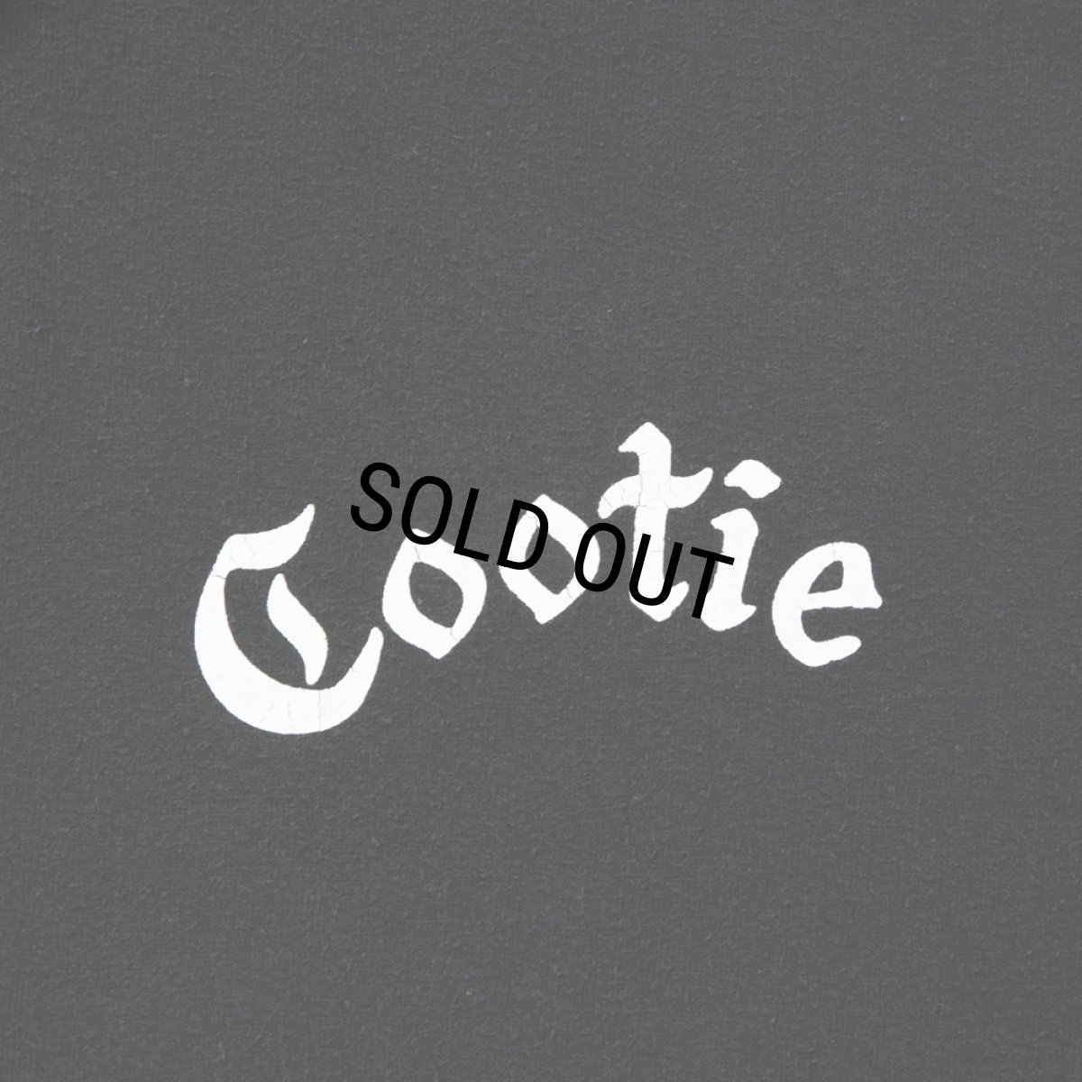 画像4: COOTIE PRODUCTIONS/Venice Sweat Crew（Black）［スウェットクルー-26春夏］ (4)