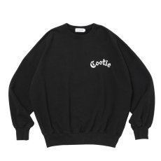 画像2: COOTIE PRODUCTIONS/Venice Sweat Crew（Black）［スウェットクルー-26春夏］ (2)