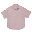 COOTIE PRODUCTIONS/Stripe Broad S/S Shirt（Pink）［ストライプ