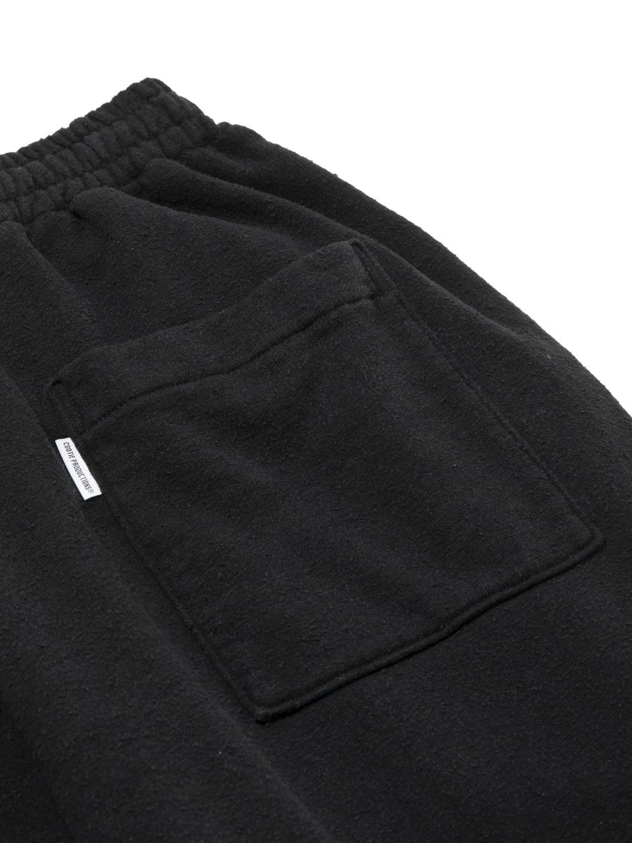 画像6: COOTIE PRODUCTIONS/Venice Sweat Shin Cut Wide Easy Pants（Black）［スウェットシンカットワイドイージーパンツ-26春夏］ (6)