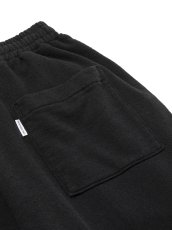 画像6: COOTIE PRODUCTIONS/Venice Sweat Shin Cut Wide Easy Pants（Black）［スウェットシンカットワイドイージーパンツ-26春夏］ (6)