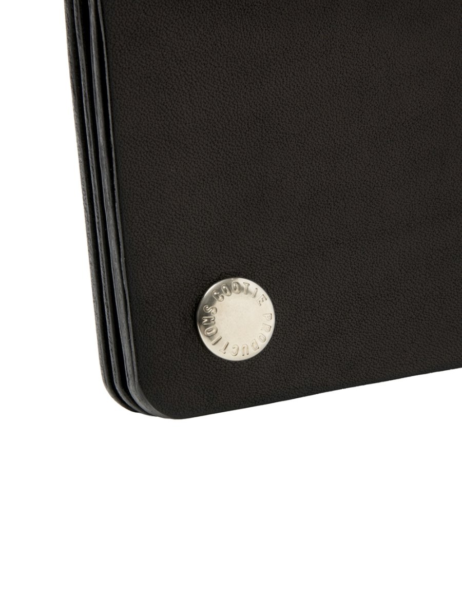 画像8: COOTIE PRODUCTIONS/Leather Trucker Wallet（Black）［レザートラッカーウォレット-26春夏］ (8)