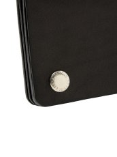 画像8: COOTIE PRODUCTIONS/Leather Trucker Wallet（Black）［レザートラッカーウォレット-26春夏］ (8)