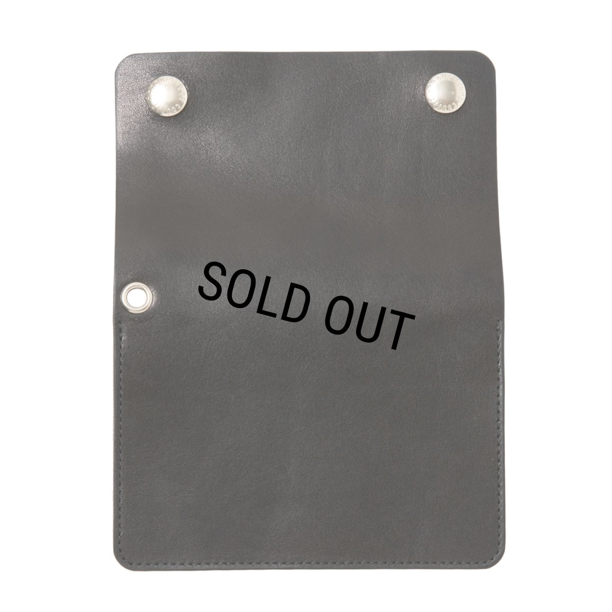 画像6: COOTIE PRODUCTIONS/Leather Trucker Wallet（Black）［レザートラッカーウォレット-26春夏］ (6)