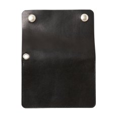 画像6: COOTIE PRODUCTIONS/Leather Trucker Wallet（Black）［レザートラッカーウォレット-26春夏］ (6)