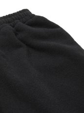 画像4: COOTIE PRODUCTIONS/Venice Sweat Shin Cut Wide Easy Pants（Black）［スウェットシンカットワイドイージーパンツ-26春夏］ (4)