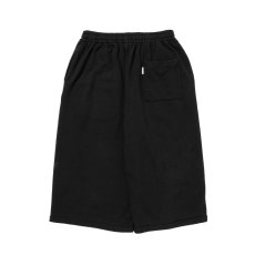画像2: COOTIE PRODUCTIONS/Venice Sweat Shin Cut Wide Easy Pants（Black）［スウェットシンカットワイドイージーパンツ-26春夏］ (2)