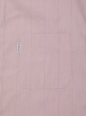 画像3: COOTIE PRODUCTIONS/Stripe Broad S/S Shirt（Pink）［ストライプブロードシャツ-26春夏］ (3)