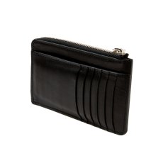 画像4: COOTIE PRODUCTIONS/Leather Boat Wallet（Black）［レザーボートウォレット-26春夏］ (4)