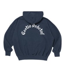 画像1: COOTIE PRODUCTIONS/Venice Sweat Hoodie（Navy）［スウェットフーディー-26春夏］ (1)