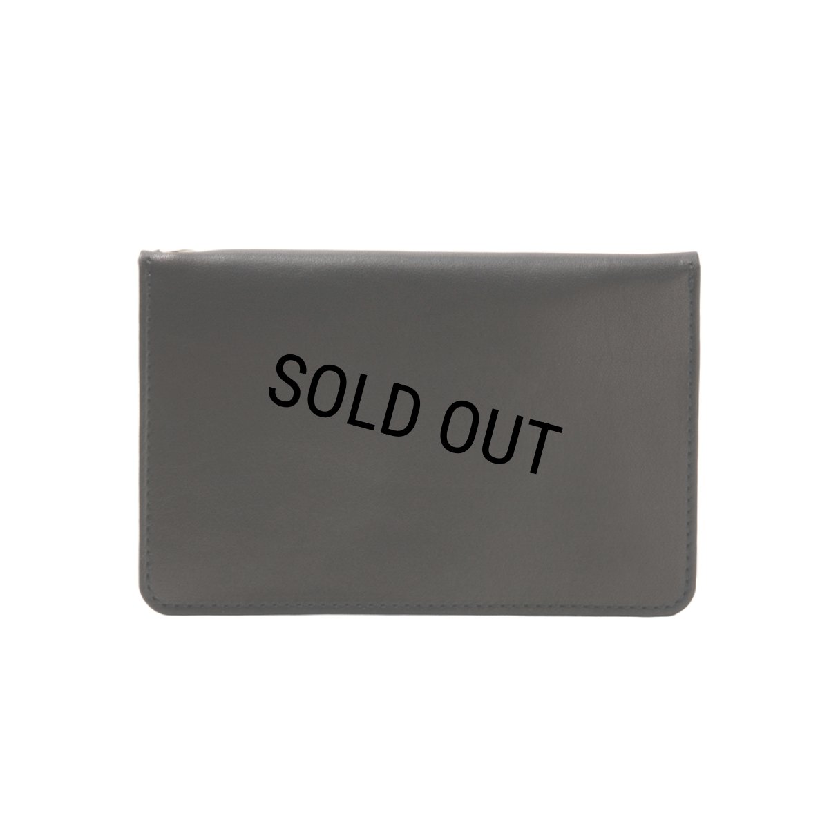 画像2: COOTIE PRODUCTIONS/Leather Trucker Wallet（Black）［レザートラッカーウォレット-26春夏］ (2)