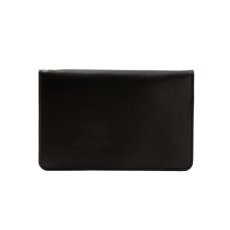 画像2: COOTIE PRODUCTIONS/Leather Trucker Wallet（Black）［レザートラッカーウォレット-26春夏］ (2)