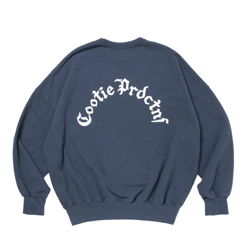 画像2: COOTIE PRODUCTIONS/Venice Sweat Crew（Navy）［スウェットクルー-26春夏］