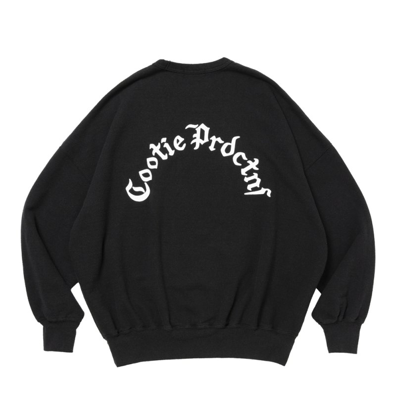 画像2: COOTIE PRODUCTIONS/Venice Sweat Crew（Black）［スウェットクルー-26春夏］