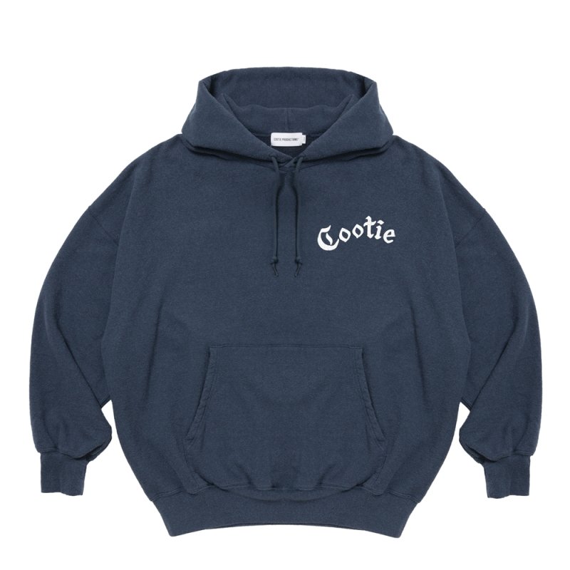 画像1: COOTIE PRODUCTIONS/Venice Sweat Hoodie（Navy）［スウェットフーディー-26春夏］