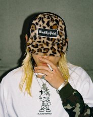 画像3: BlackEyePatch/FAUX FUR LEOPARD PATTERNED TRUCKER CAP（MULTI） (3)