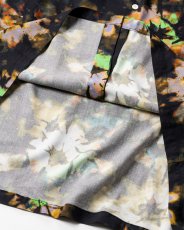 画像9: TIGHTBOOTH/BLOOM L/S SHIRT（Black）［ブルームシャツ-26春夏］ (9)