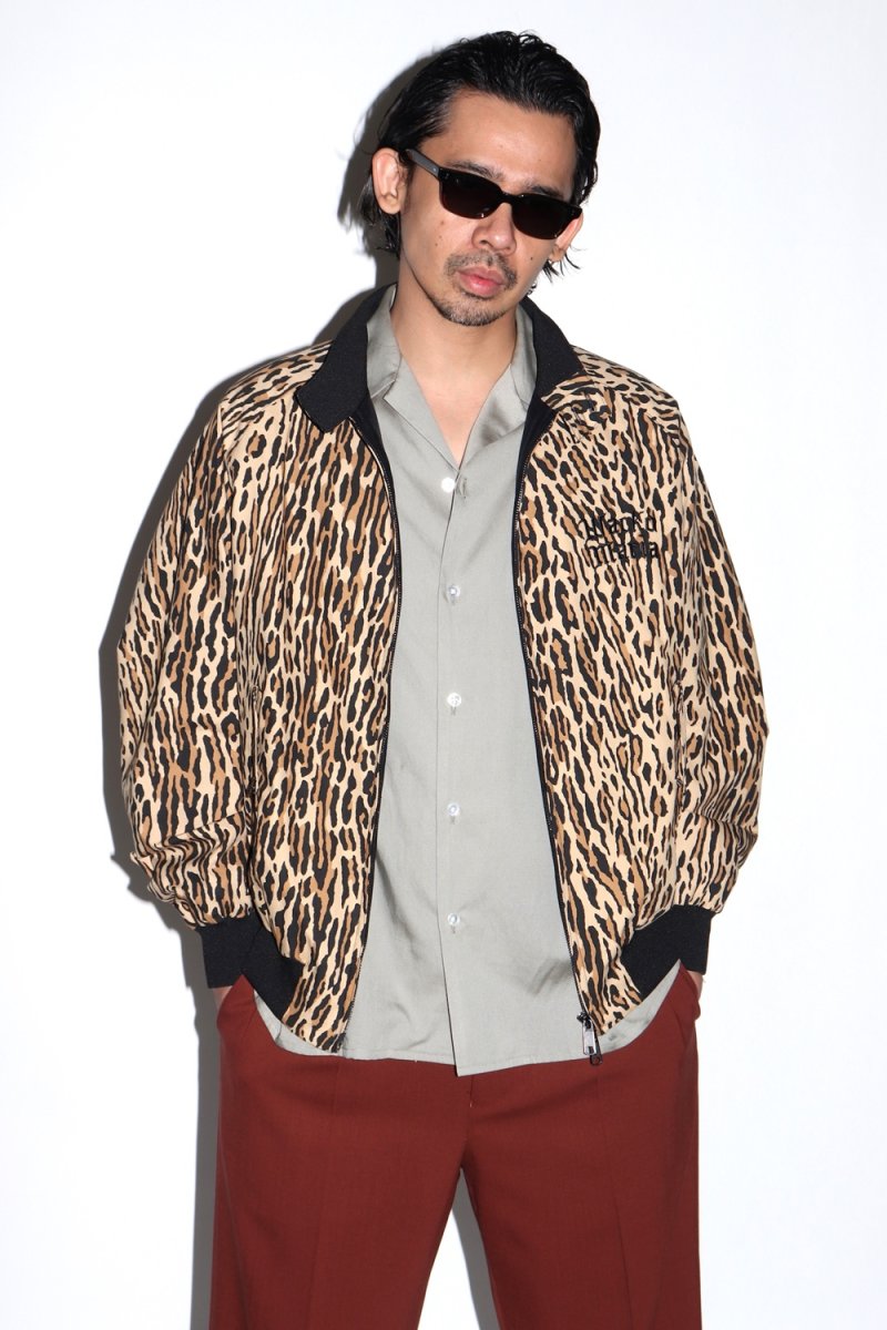 画像3: WACKO MARIA/SOKTAS / OPEN COLLAR SHIRT（GRAY）［オープンカラーシャツ-26春夏］