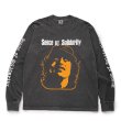 RATS/PIGMENT DYED L/S TEE（ORANGE）［ピグメントダイ長袖T-26春夏