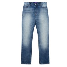 画像2: BlackEyePatch/B EMBLEM SLIM FIT JEANS（INDIGO） (2)