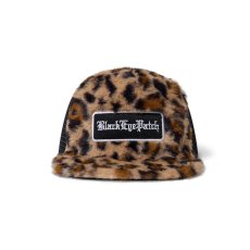 画像1: BlackEyePatch/FAUX FUR LEOPARD PATTERNED TRUCKER CAP（MULTI） (1)