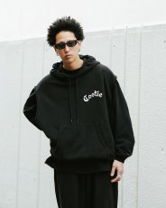 画像6: COOTIE PRODUCTIONS/Venice Sweat Cut-Off Sleeve Hoodie（Black）［スウェットカットオフフーディー-26春夏］ (6)