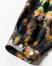 画像11: TIGHTBOOTH/BLOOM L/S SHIRT（Black）［ブルームシャツ-26春夏］ (11)