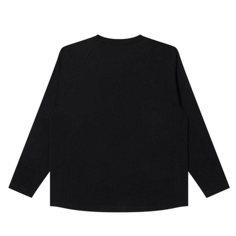 画像2: BlackEyePatch/CES XC BIKE RAGLAN L/S TEE（WHITE/BLACK）