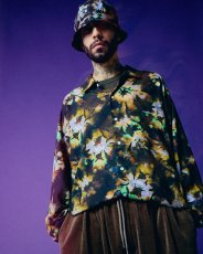 画像13: TIGHTBOOTH/BLOOM L/S SHIRT（Black）［ブルームシャツ-26春夏］ (13)